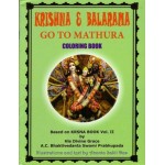 Krishna & Balaram Go to Mathura (Coloring Book)